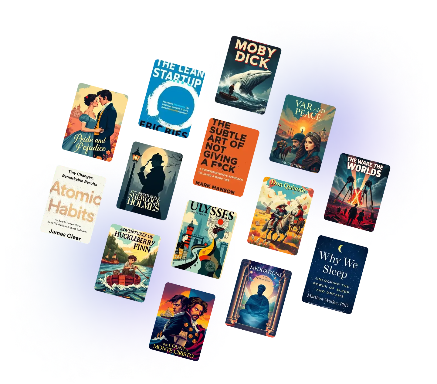 Access to a vast library