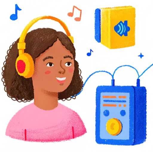 Adjust the voice and speed to match your preferences, making each listening session uniquely yours.